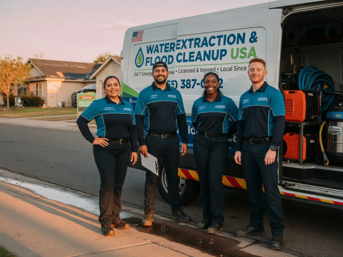 Emergency Water Extraction company in Williamsburg, IA