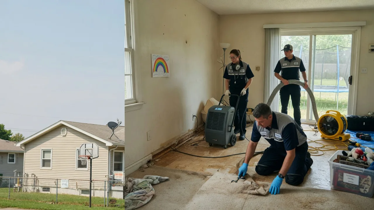 Emergency Water Extraction in Williamsburg, IA near me
