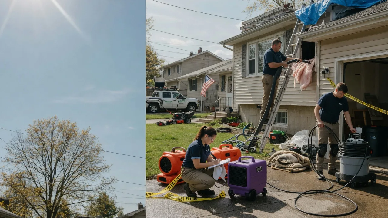 Emergency Water Removal in Williamsburg, IA near me